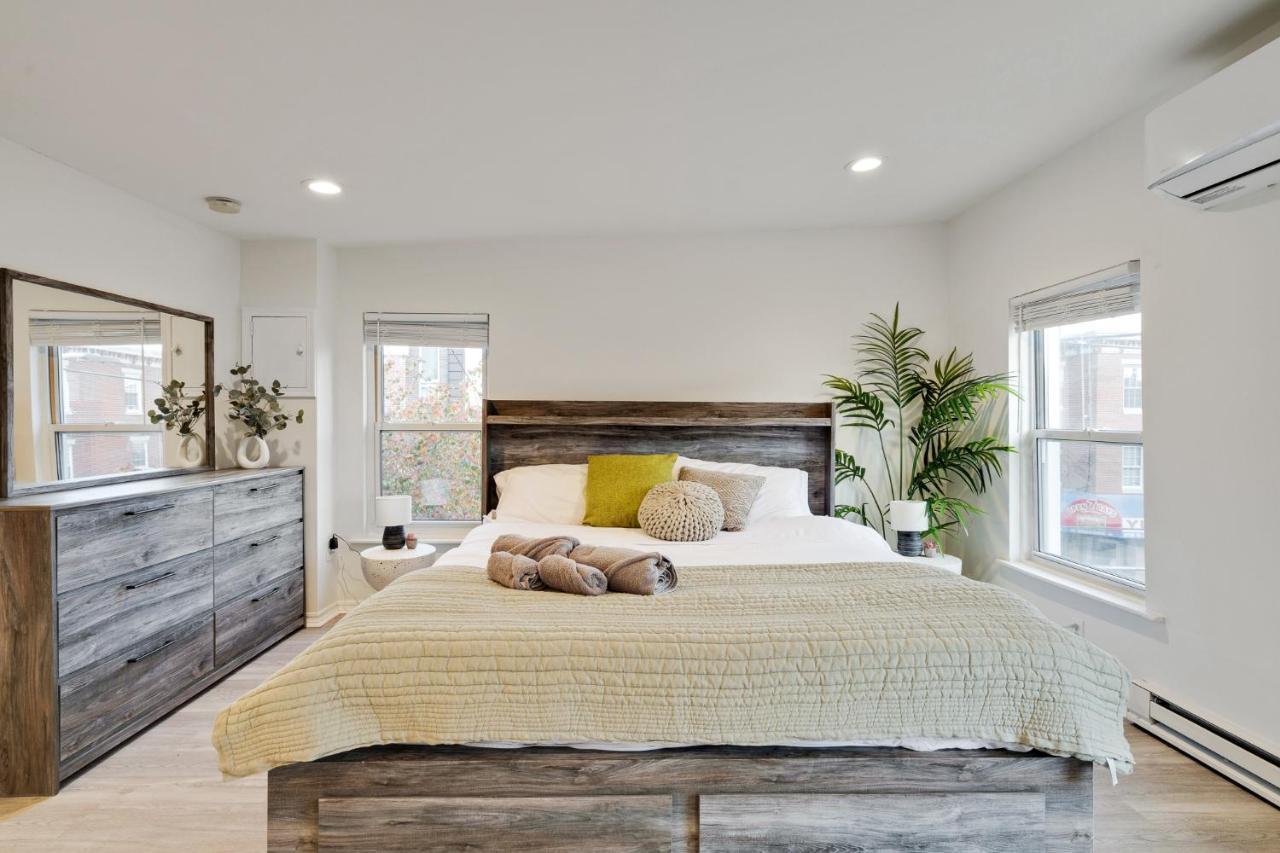 King Suite Luxurious, Modern Couple Retreat Filadélfia Exterior foto