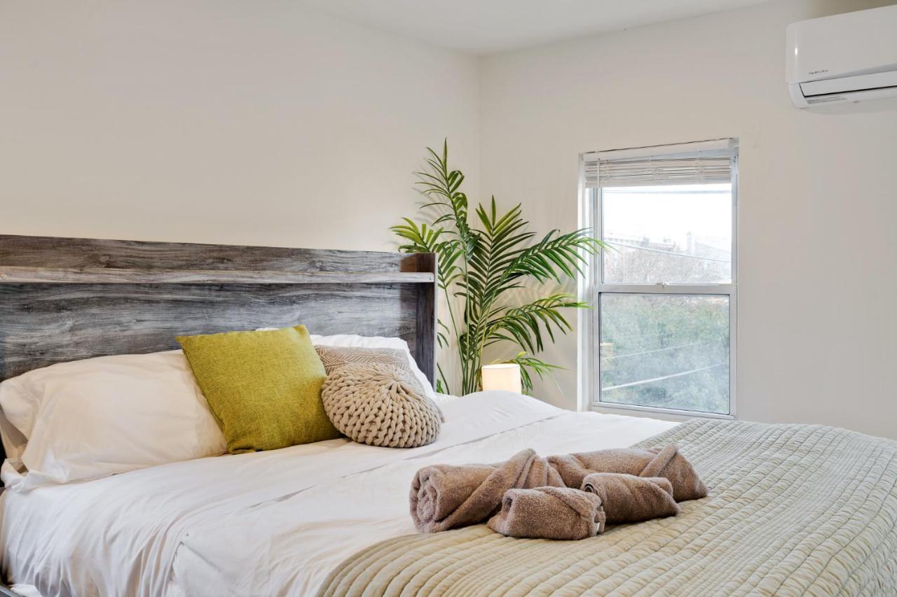 King Suite Luxurious, Modern Couple Retreat Filadélfia Exterior foto